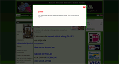 Desktop Screenshot of borduurpakketten.nl